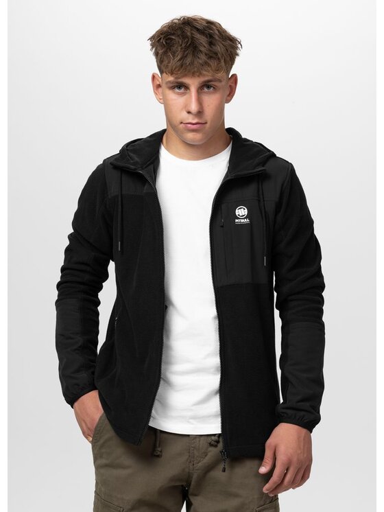 PITBULL PITBULL Bluza CAMERON Czarny Regular Fit