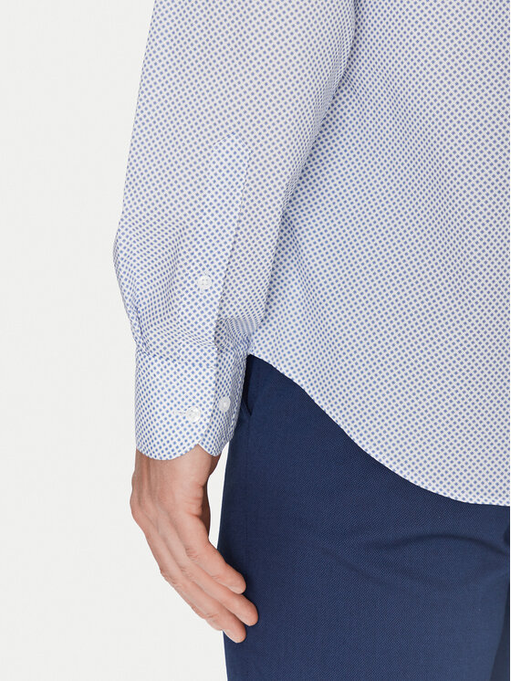 Tommy Hilfiger Tommy Hilfiger Camicia MW0MW38960 Blu Regular Fit