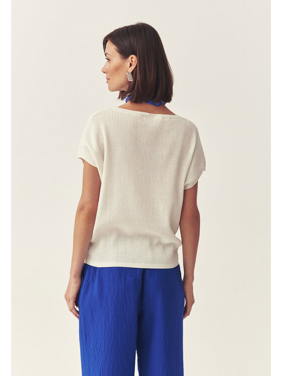 TATUUM TATUUM Blúzka RINI Biela Classic Fit