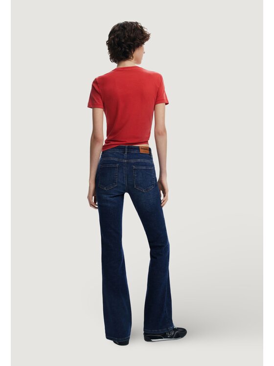 Desigual Desigual Τζιν DENIM_KUSAMA Μπλε Boot Fit