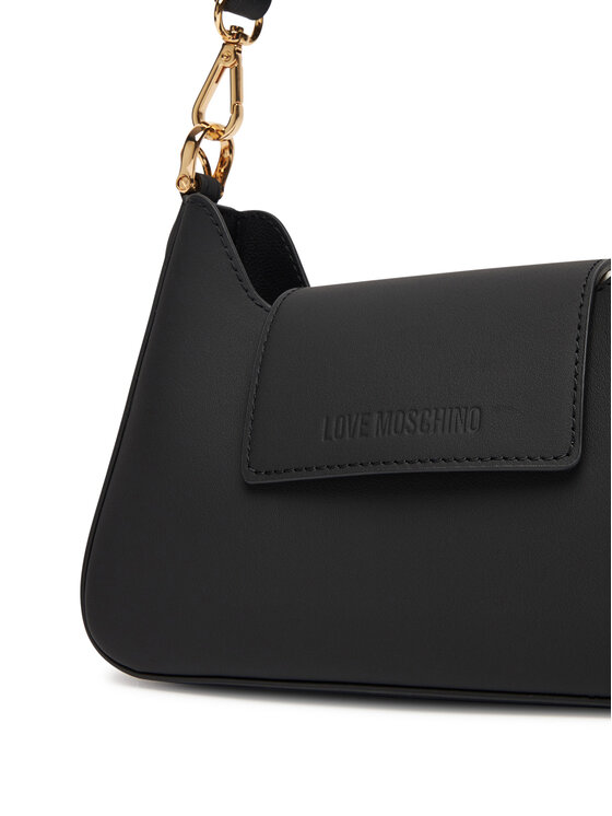 LOVE MOSCHINO LOVE MOSCHINO Käekott JC4291PP1NL1400A Must