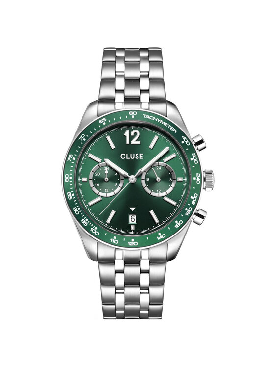 Cluse Cluse Zegarek CW25602 Srebrny