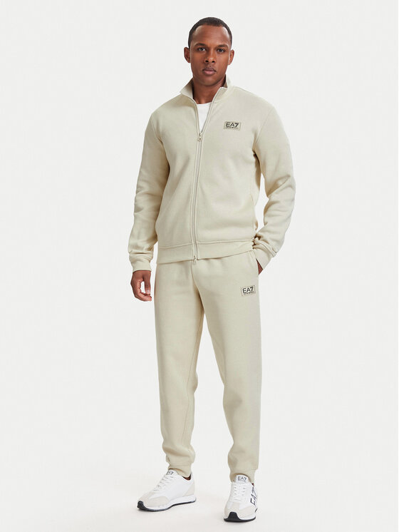 EA7 Emporio Armani Trening 7M002236 AF21822 U1079 Bej deschis Regular Fit