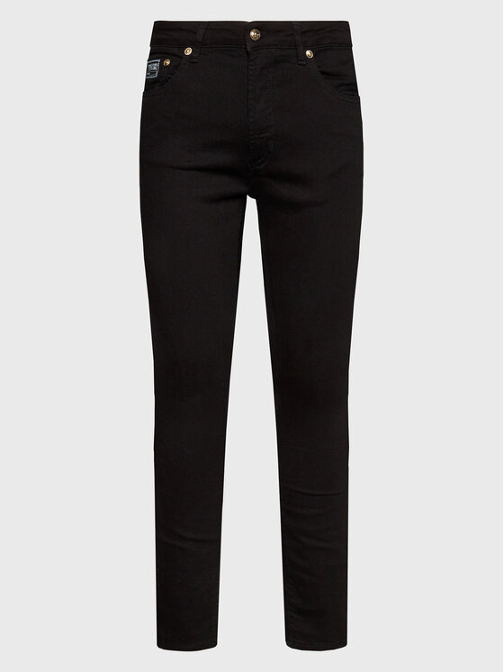 Versace Jeans Couture Jeans hlače London 73GAB5S6 Črna Skinny Fit
