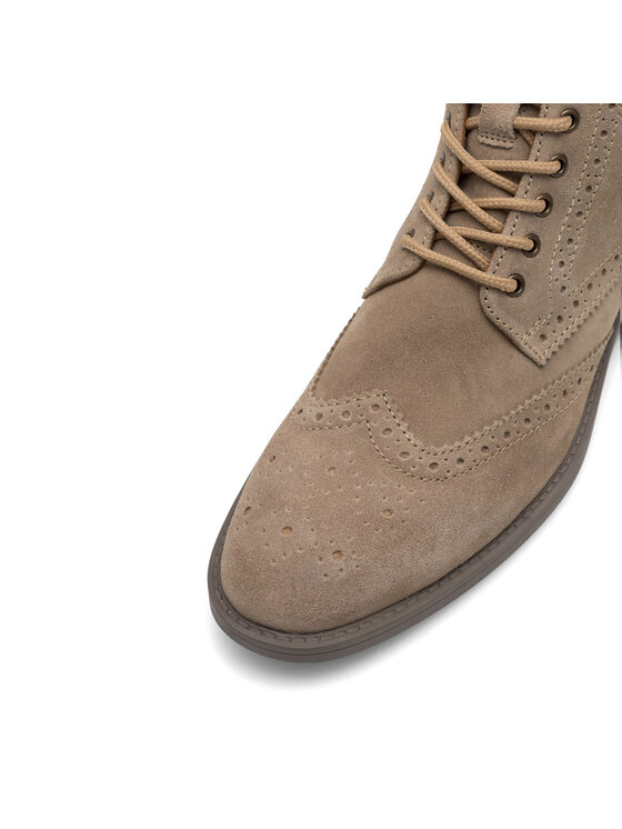 Gino Rossi Gino Rossi Schnürschuhe JERSAY-19 MI25 Beige