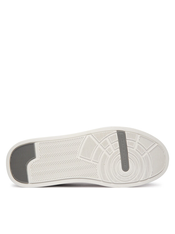 Tommy Hilfiger Tommy Hilfiger Sneakersy Th Court Suede FM0FM05824 Szary
