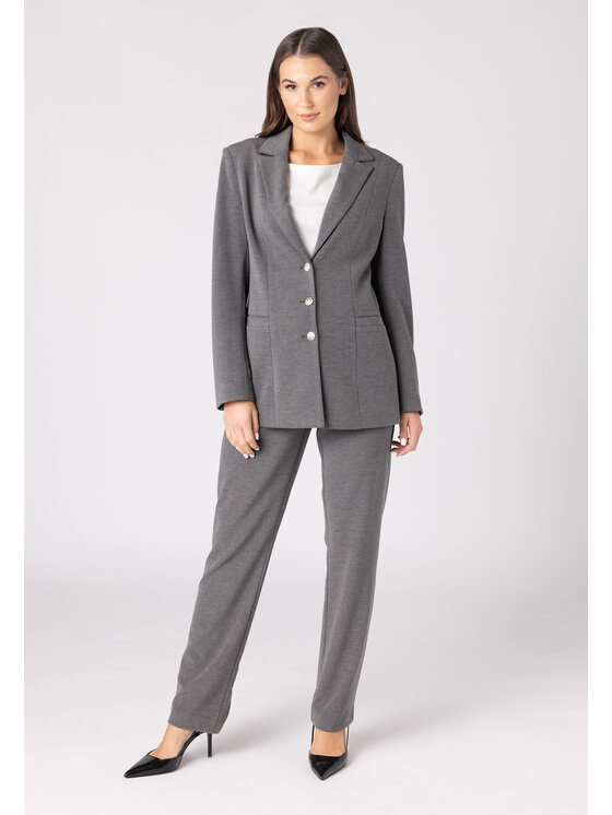 QUIOSQUE QUIOSQUE Sako QUIOSQUE 8VD001238 Biela Regular Fit