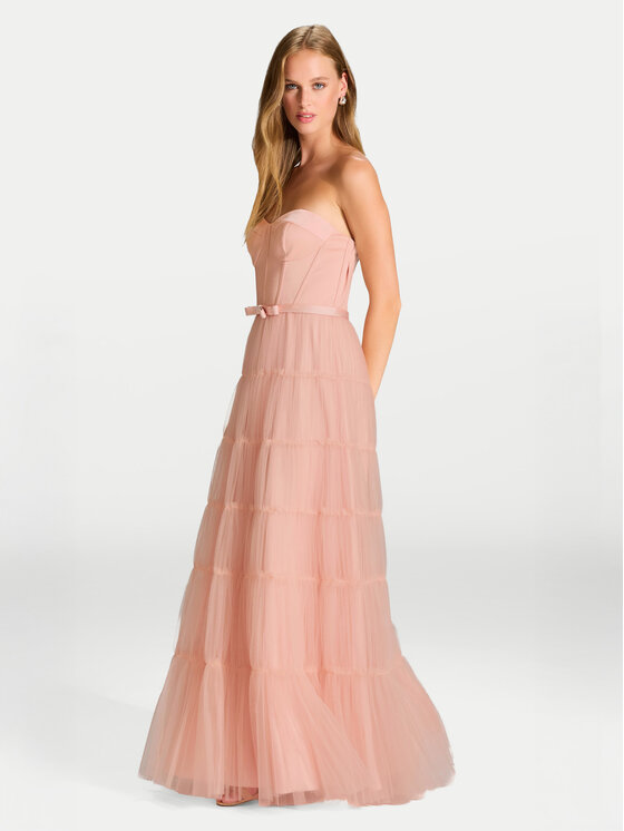 Hey Kyla Hey Kyla Abendkleid 5AJ009HK Rosa Regular Fit