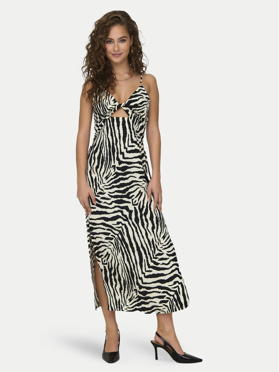 ONLY ONLY Sommerkleid Iris 15319882 Bunt Regular Fit