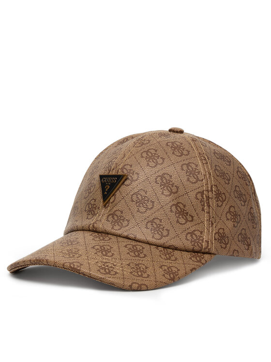 Guess Guess Cepure ar nagu AM9546 POL01 Bēšs