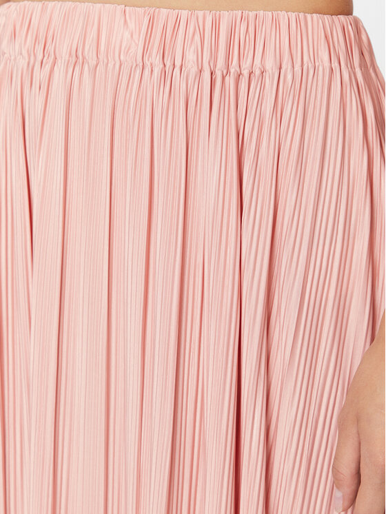 Samsøe Samsøe Samsøe Samsøe Gonna plissettata F18303206 Rosa Regular Fit