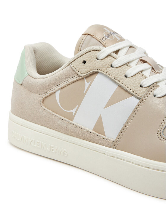 Calvin Klein Jeans Calvin Klein Jeans Tenisice Classic Cupsole Low Nbs YW0YW01520 Écru