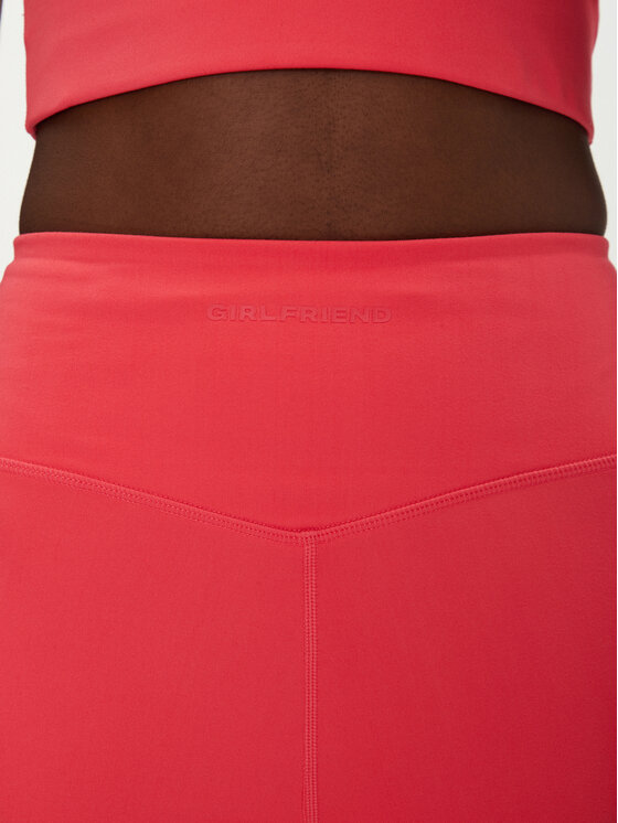 Girlfriend Collective Girlfriend Collective Sport rövidnadrág Compressive High-Rise 4011 Rózsaszín Slim Fit