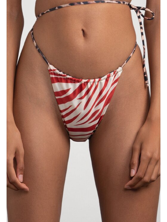 Flavia Valentini Flavia Valentini Bikini 41 Czerwony