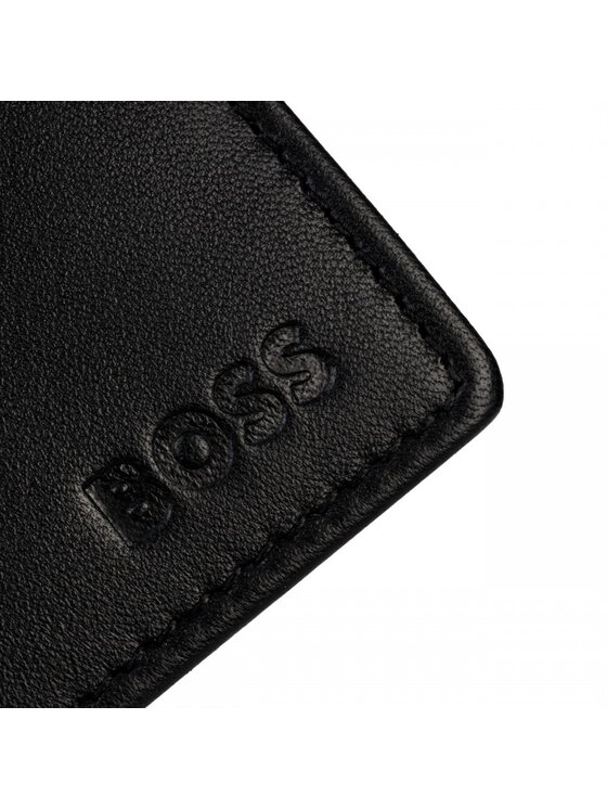 HUGO BOSS Hugo Boss Peněženka ASOLO / NERO Černá