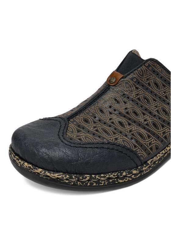 Rieker Rieker Pantoletten CEO-46376-14 Dunkelblau