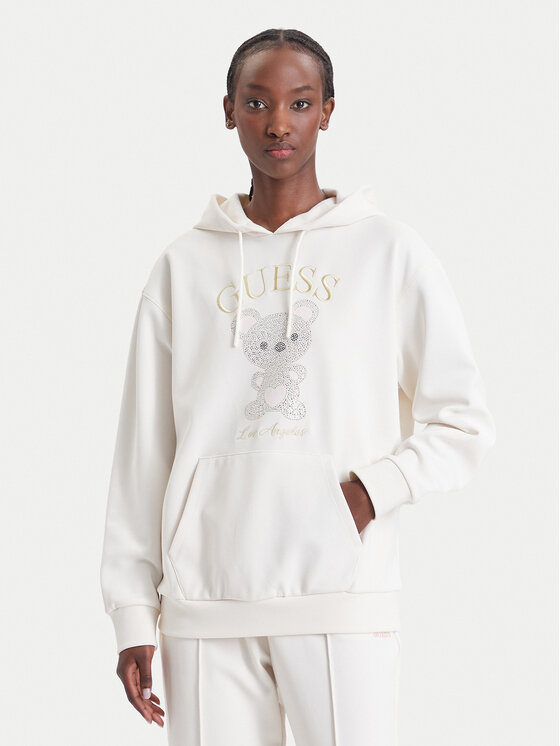Guess Guess Pluus V6BQ28 K9361 Kreemjas Oversize