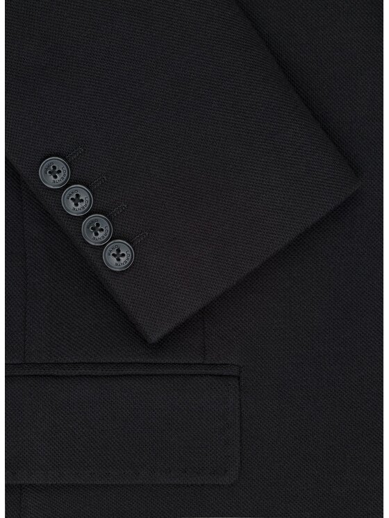 Pako Lorente Pako Lorente Marynarka P26WF-3X-010 Czarny Slim Fit