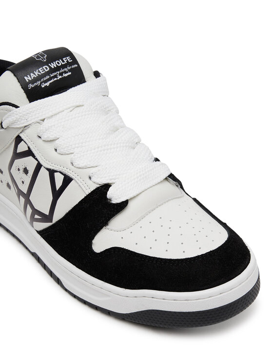 Naked Wolfe Naked Wolfe Sneakers CM-00 Alb