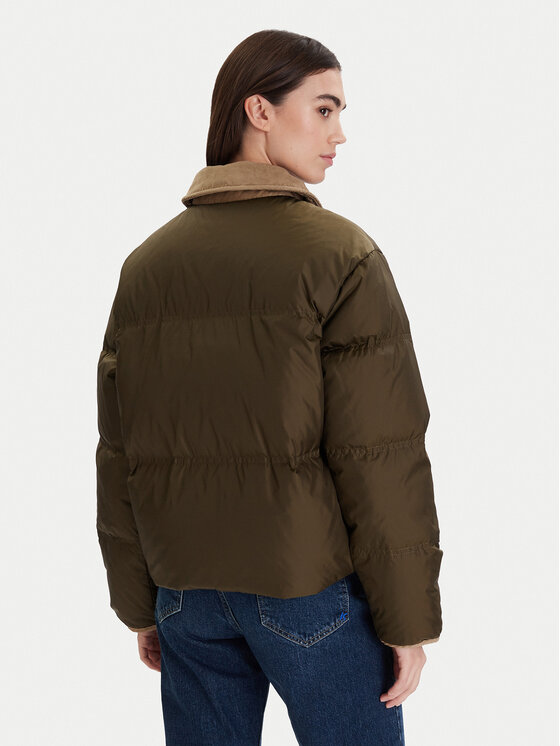 Marc O'Polo Marc O'Polo Geacă din puf 509 1119 70099 Verde Regular Fit