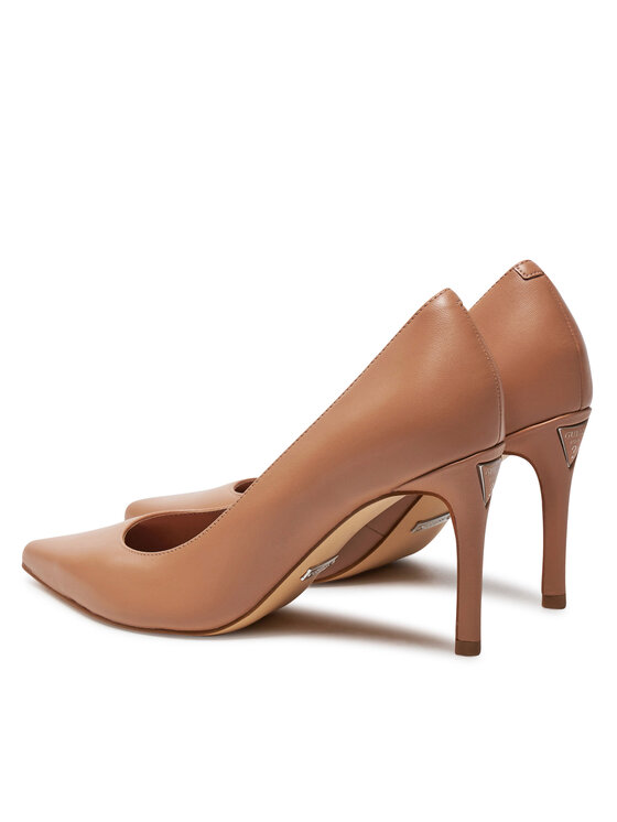 Guess Guess Scarpe stiletto Rippy2 FLFRPP LEA08 Beige