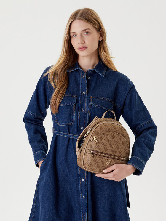 Guess Guess Plecak Manhattan II HWSG71 18320 Brązowy