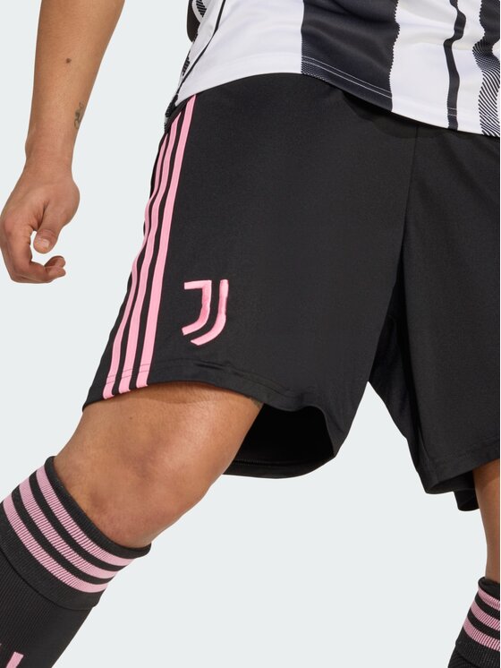 adidas adidas Szorty sportowe Juventus Czarny Regular Fit