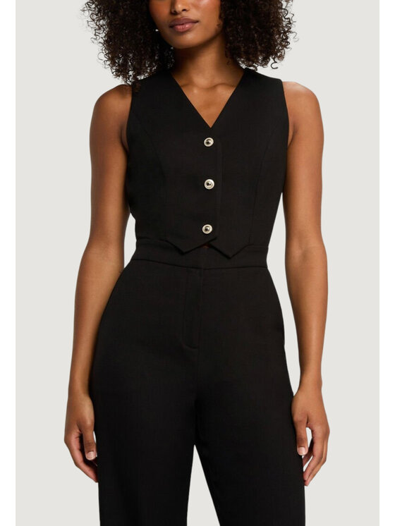 Morgan Morgan Jumpsuit 252-PAMELI Nero Regular Fit