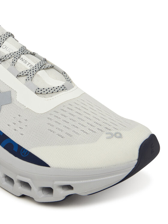 On On Laufschuhe Cloudmonster 3MD1009 Weiß
