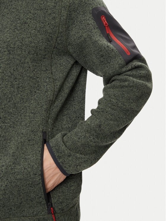 CMP CMP Felpa 3H60747N Verde Regular Fit