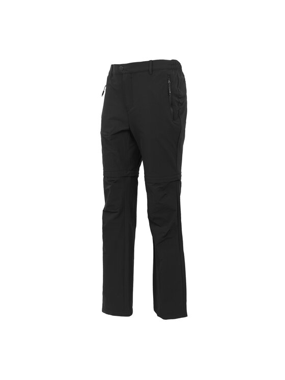 Regatta Regatta Spodnie outdoor Highton II Czarny Stretch Fit