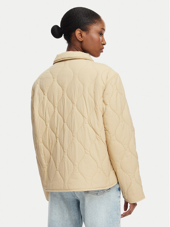 Tommy Jeans Tommy Jeans Prehodna jakna Tjw Coach DW0DW22909 Bež Regular Fit