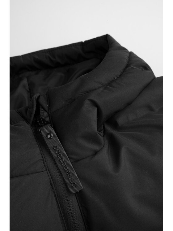 Coccodrillo Coccodrillo Zimní bunda ZC5152110OBJ-021 Černá Regular Fit
