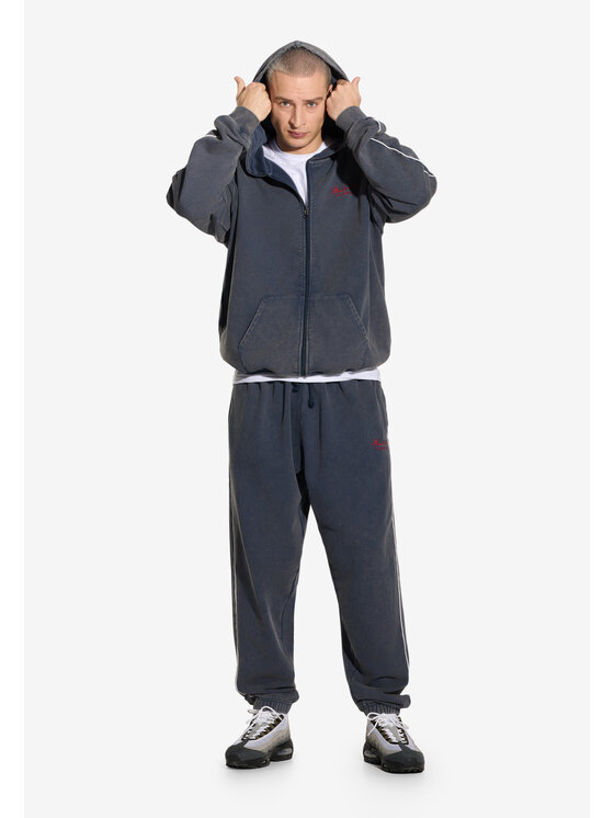 PROSTO. PROSTO. Spodnie dresowe Team Granatowy Oversize