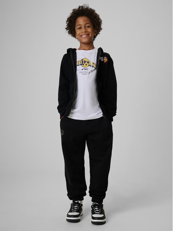 4F 4F T-Shirt 4FJRAW26TTSHM4523-10S Bílá Regular Fit