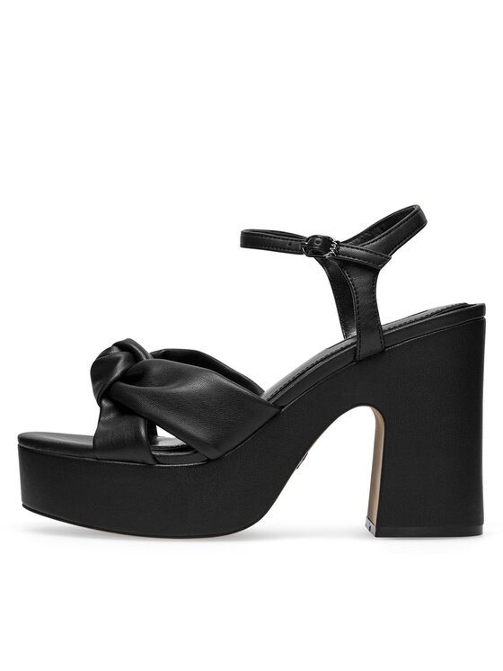 Nine West Nine West Sandały WFA2634-1 Czarny