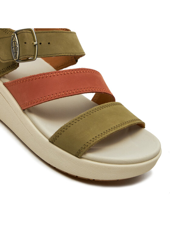 Keen Keen Σανδάλια Ellecity Backstrap 1028569 Πράσινο