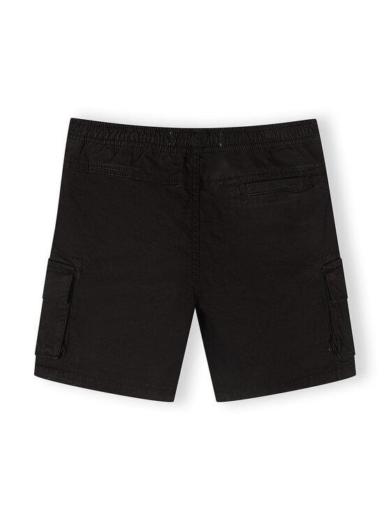 minoti minoti Szorty 29SHORT264 Czarny Regular Fit
