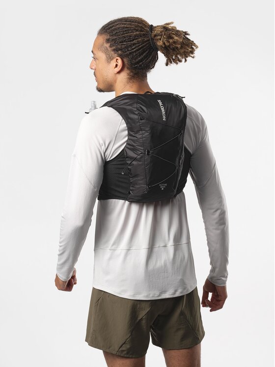Salomon Salomon Kamizelka biegowa Active Skin 8 LC2177800 Czarny