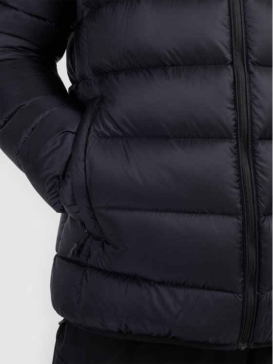 4F 4F Kurtka puchowa active Czarny Regular Fit