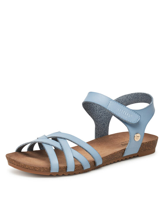 Mustang Mustang Sandalen 1307-811 Blau