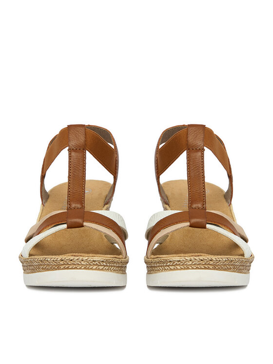 Rieker Rieker Сандали CEO-61995-81 Кафяв