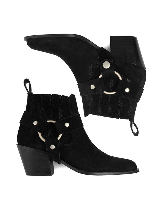 Badura Badura Botine EO-CLEO-501-25 Negru