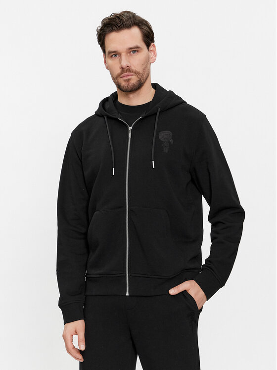 KARL LAGERFELD KARL LAGERFELD Світшот 705401 541900 Чорний Regular Fit