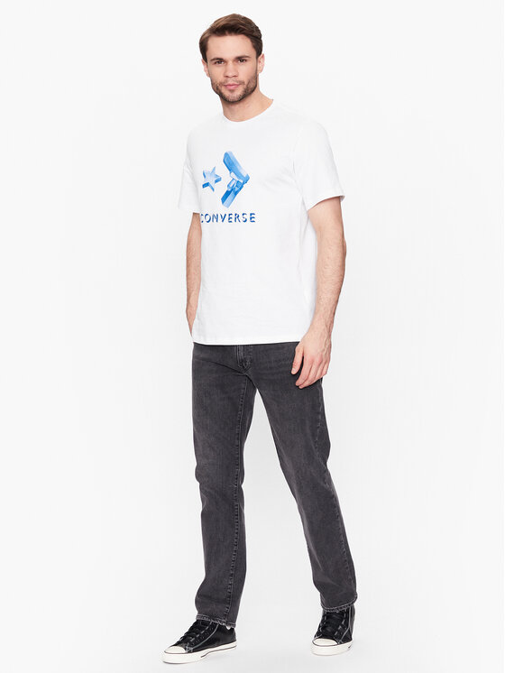 T-shirt Crystallized Star Chevron 10024596-A02