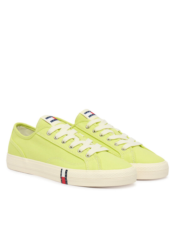 Tommy Jeans Tommy Jeans Гуменки Archive Y2K EN0EN02956 Зелен