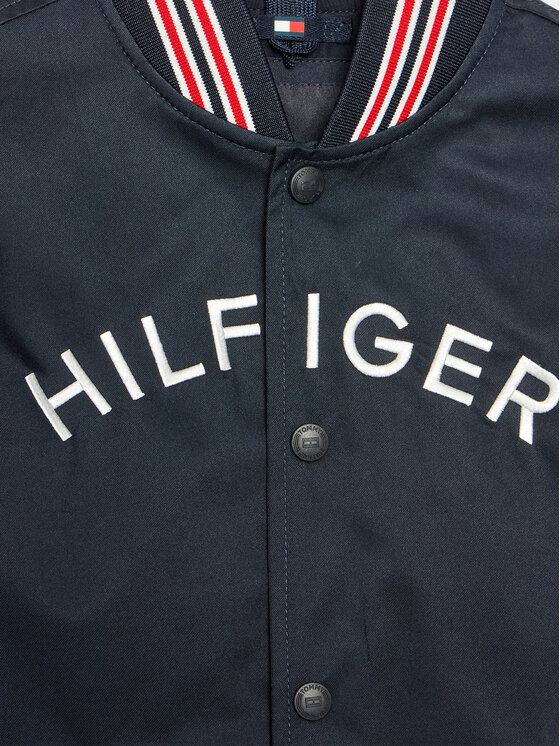Tommy Hilfiger Tommy Hilfiger Bomber KB0KB08225 Tamnoplava Regular Fit
