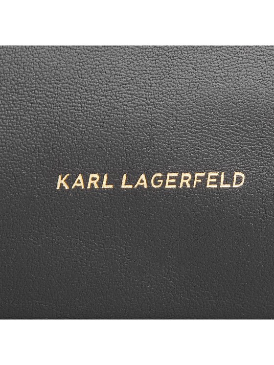 KARL LAGERFELD KARL LAGERFELD Дамска чанта 81KW3061 Черен