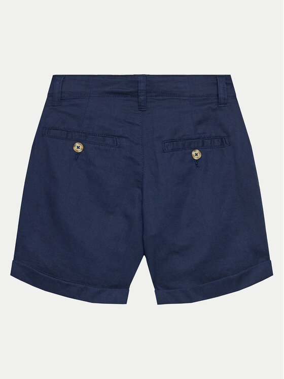 United Colors Of Benetton United Colors Of Benetton Шорти от плат 4BE7C901E Тъмносин Regular Fit