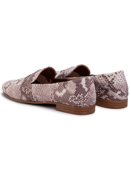 Loafers QZ-18-04-000529 Marrone